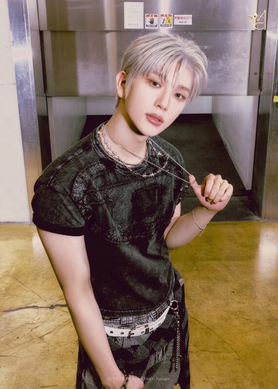 BAEKSEUNG EPEX Youth : Epilogue Concept Photo 2