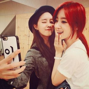 Eunjung & Hyomin (EunMin)