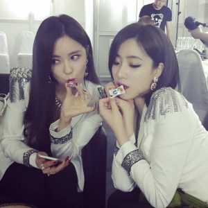 Eunjung & Hyomin (EunMin)
