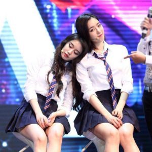 Eunjung & Jiyeon (EunYeon)