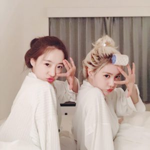 Qri & Eunjung (HahmKyul)