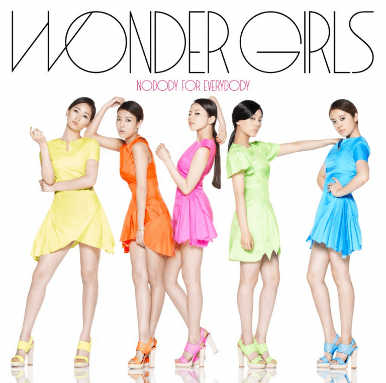 Wonder Girls Discography (Updated!) - Kpop Profiles