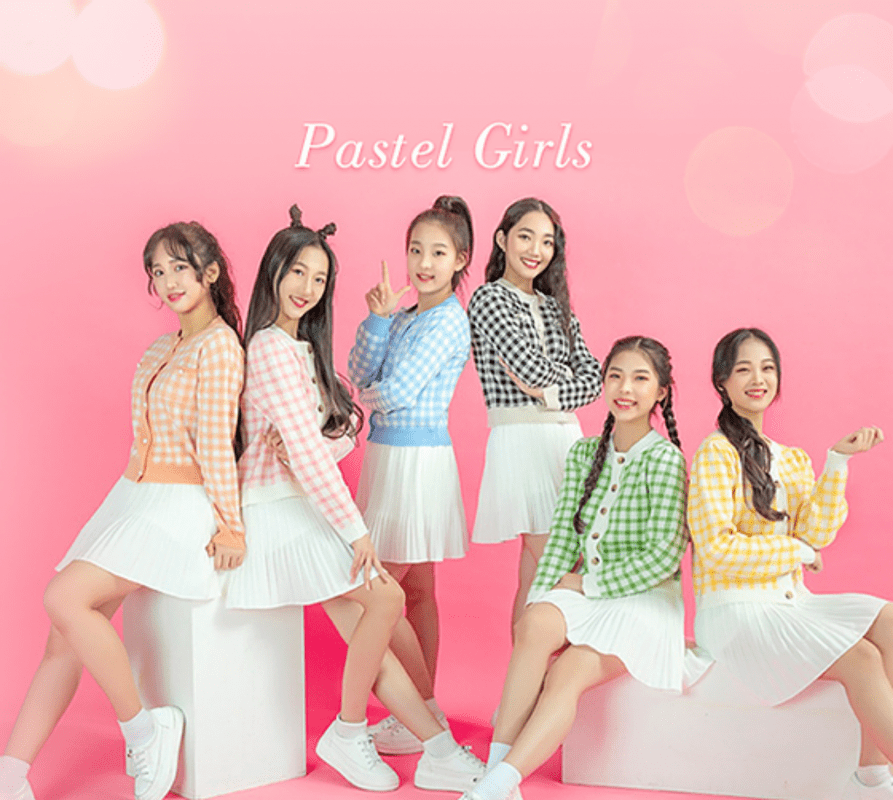 Pastel Girls Members Profile Updated