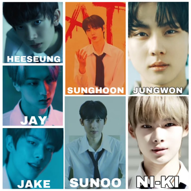 ENHYPEN: Who is Who? (Updated!) - Kpop Profiles