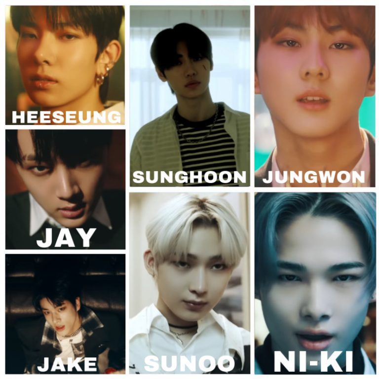 ENHYPEN: Who is Who? (Updated!) - Kpop Profiles