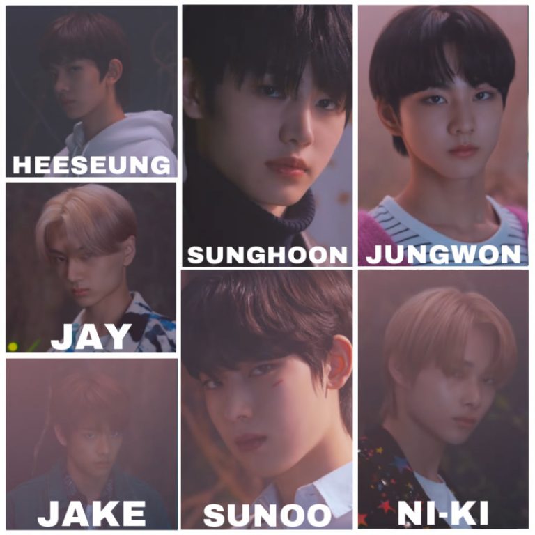 ENHYPEN: Who Is Who? (Updated!) - Kpop Profiles