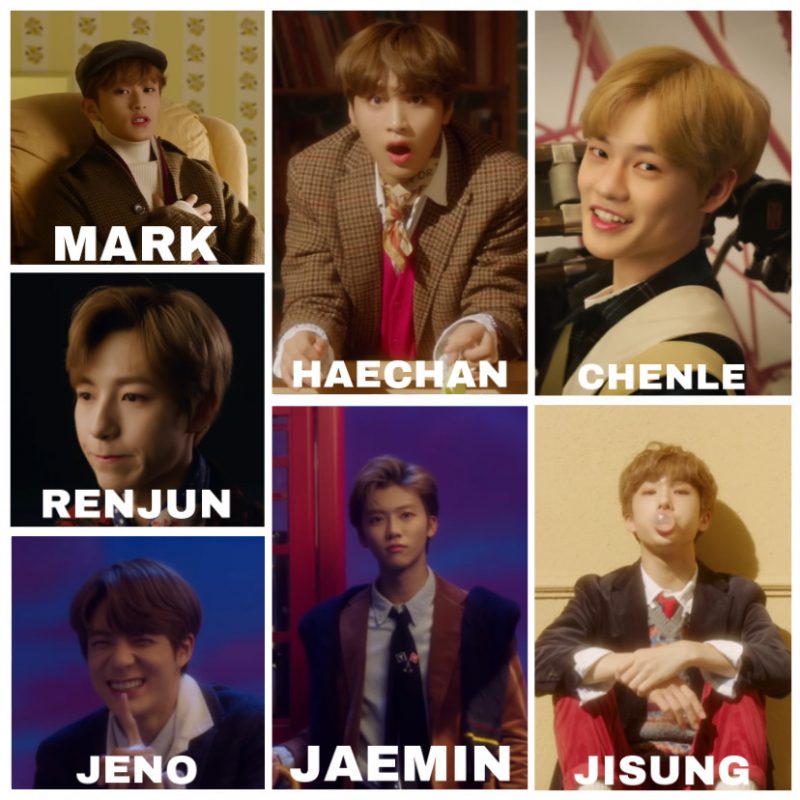 NCT Dream: Who is Who? (Updated!) - Kpop Profiles