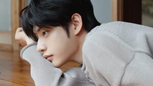 ZEROBASEONE member Kim Jiwoong