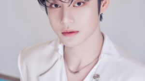 Kpop idol Kim Jiwoong from ZB1