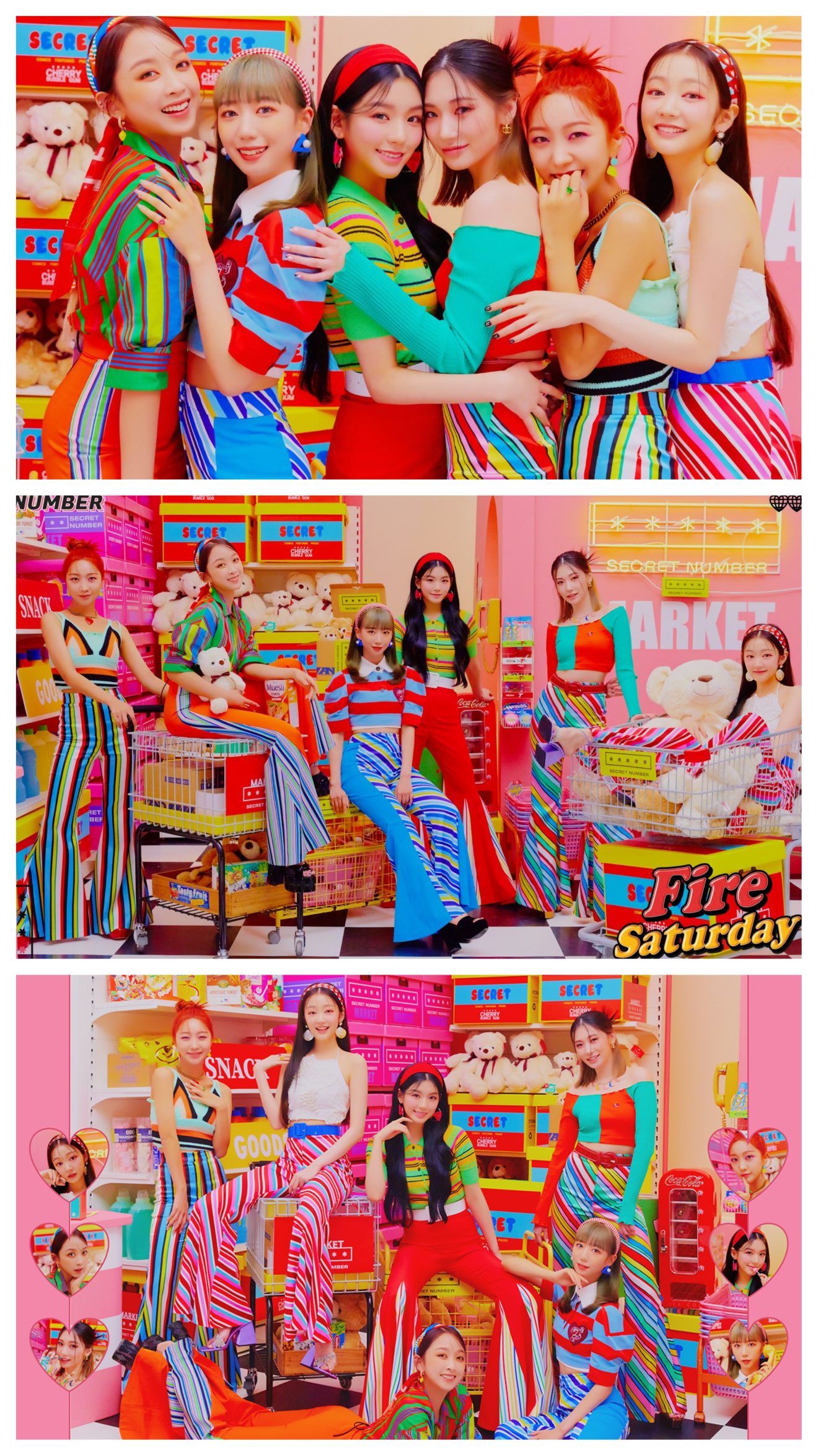 Poll: What's your favorite Secret Number official/concept photoshoot ...