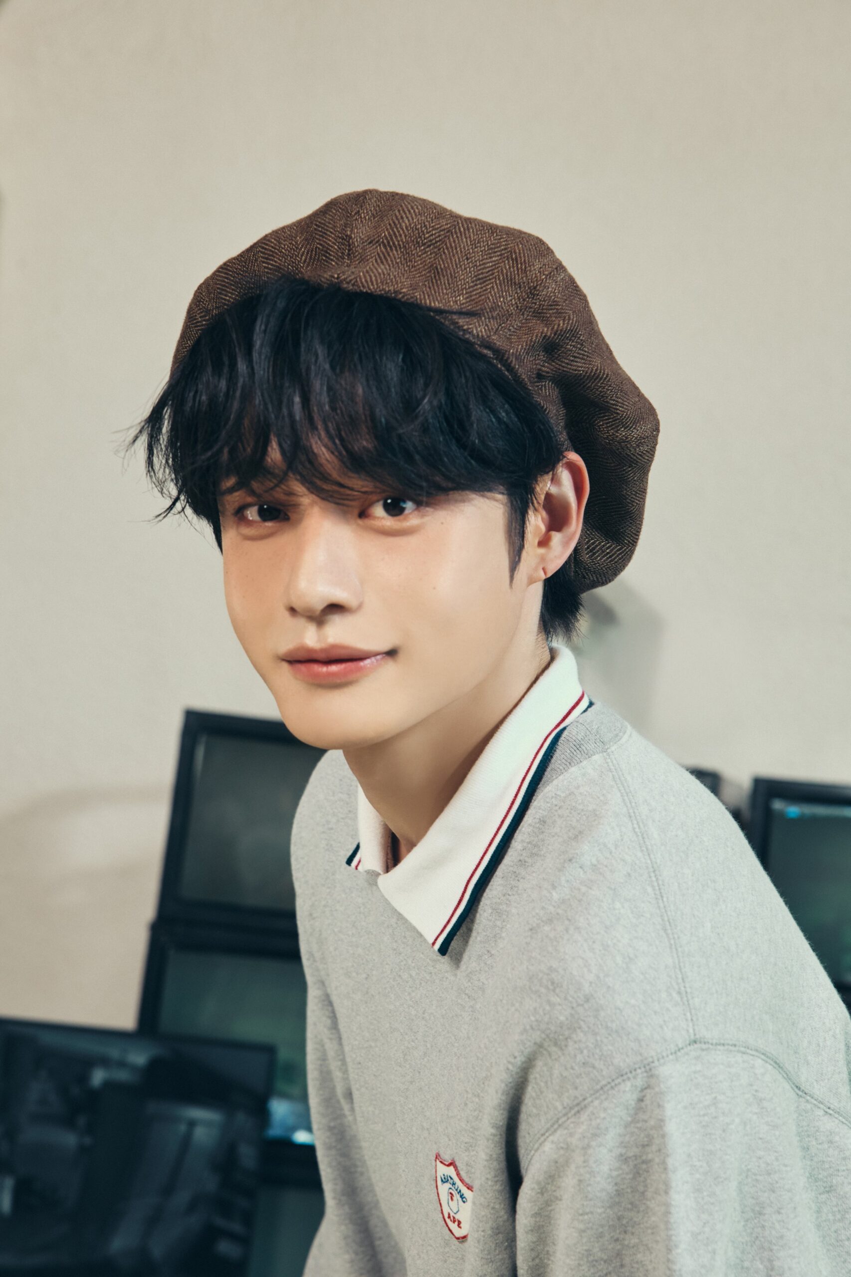 ZB1 member Kim Jiwoong 2026 Season's Greeting