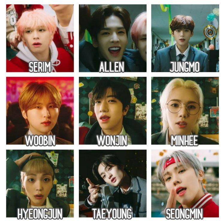 CRAVITY: Who is Who? (Updated!) - Kpop Profiles