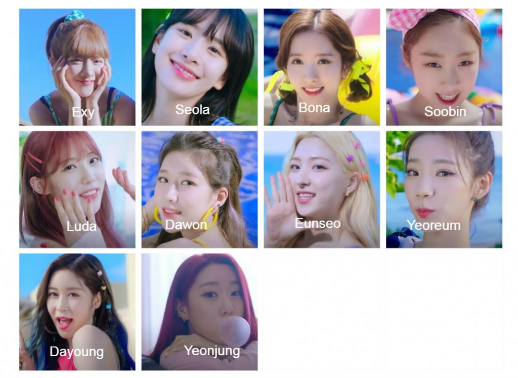 WJSN: Who is Who? (Updated!) - Kpop Profiles