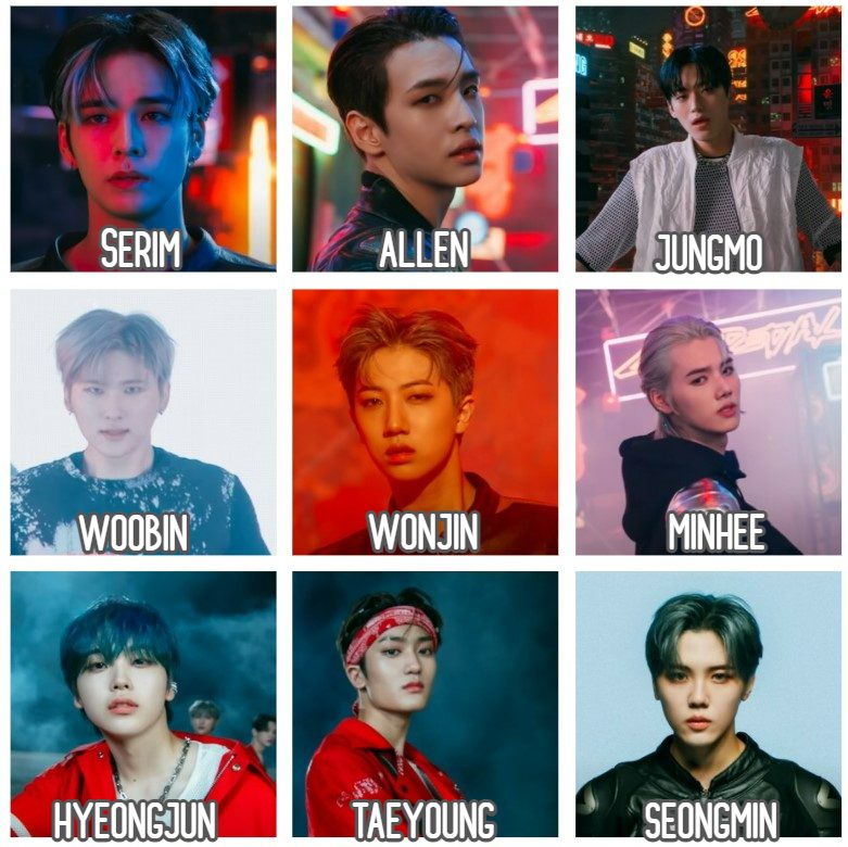 CRAVITY: Who is Who? (Updated!) - Kpop Profiles