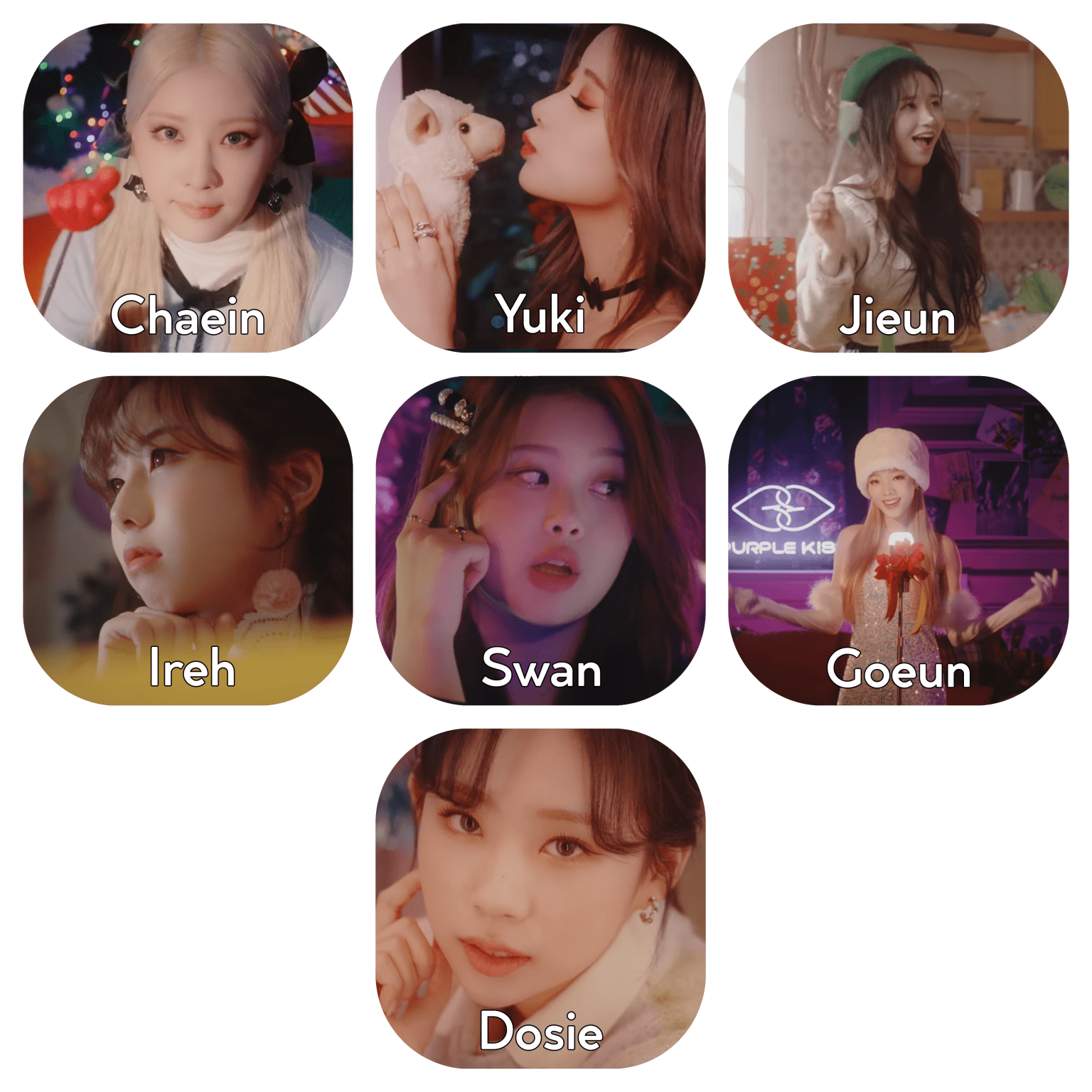 PURPLE KISS: Who is Who? (Updated!) - Kpop Profiles