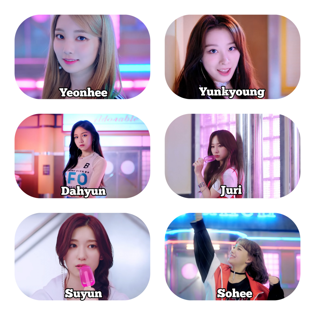 Rocket Punch: Who Is Who? (Updated!) - Kpop Profiles