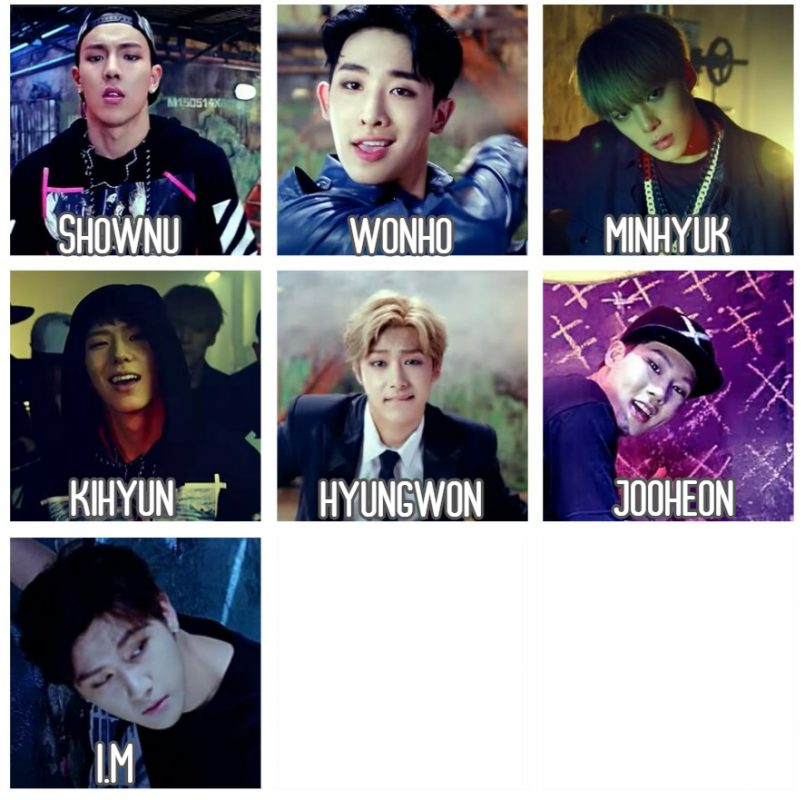 MONSTA X members kpop profile (2024 updated)