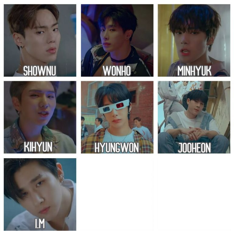 MONSTA X: Who is Who? (Updated!) - Kpop Profiles