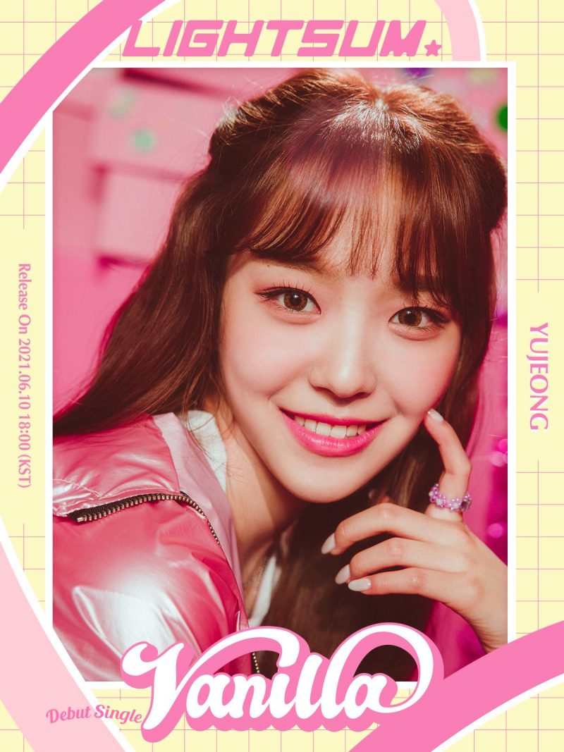 Lee Yujeong (LIGHTSUM) Profile and Facts (Updated!)