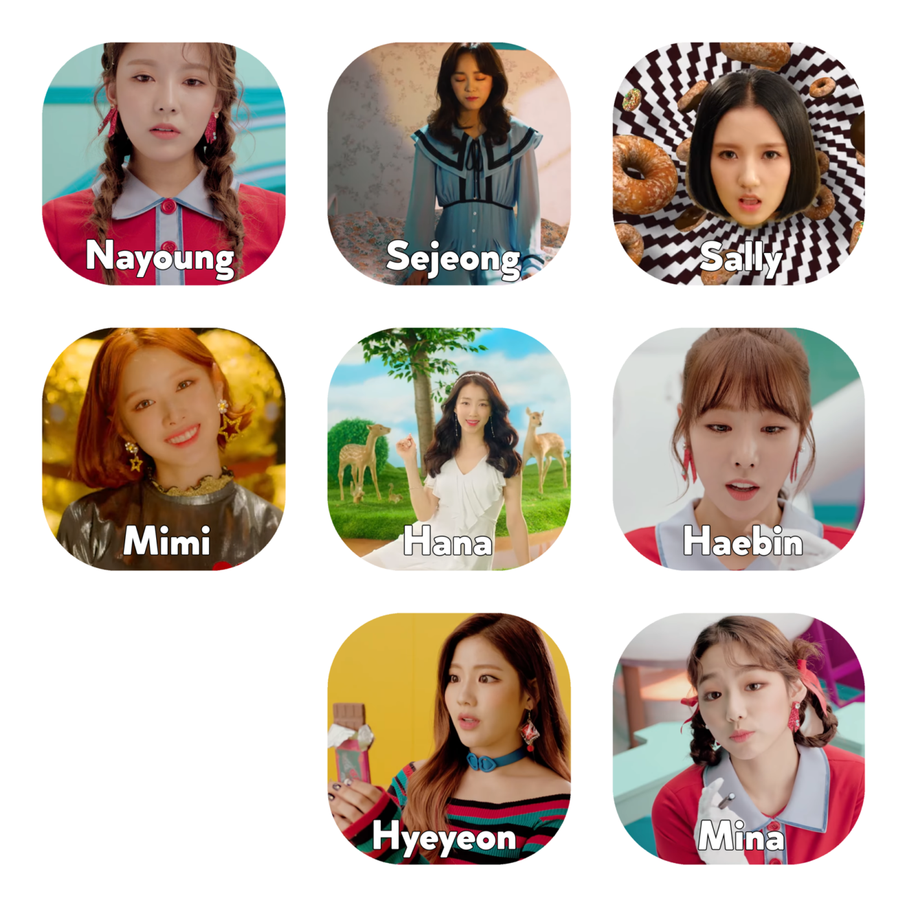 Gugudan: Who Is Who? (Updated!) - Kpop Profiles