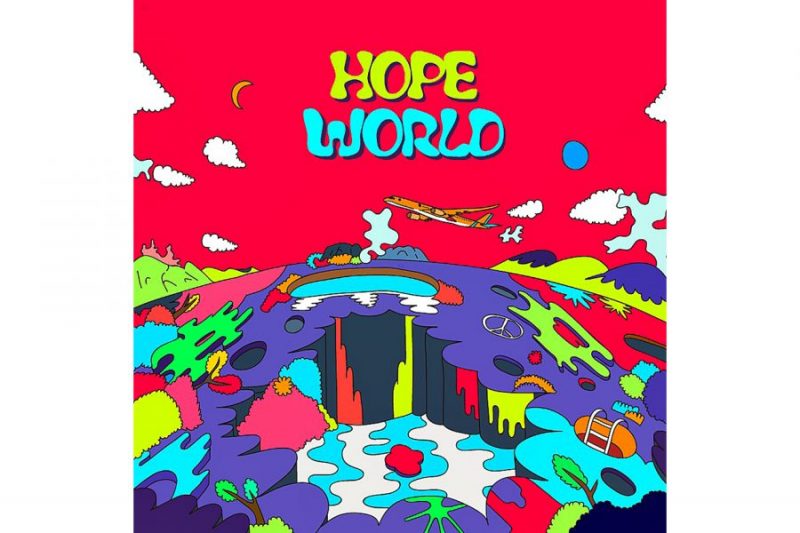 J hope album. Hope World. J hope альбом. Хоуп ворлд обложка. Hope World надпись.