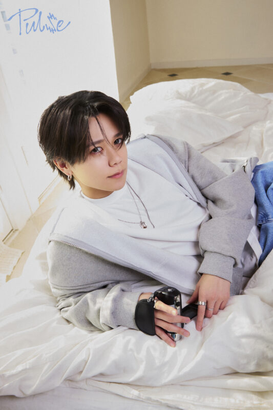 FUJIMAKI KYOSUKE INI PULSE FOREVER YOUNG ver. Concept Photo