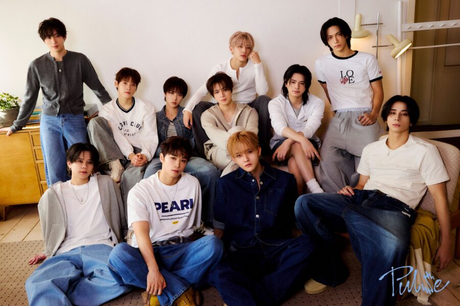 INI PULSE FOREVER YOUNG ver. Concept Photo