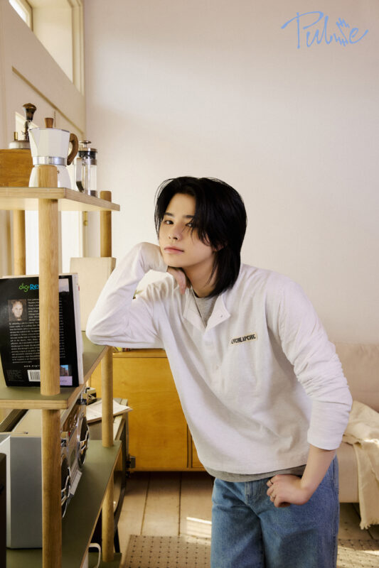 MATSUDA JIN INI PULSE FOREVER YOUNG ver. Concept Photo