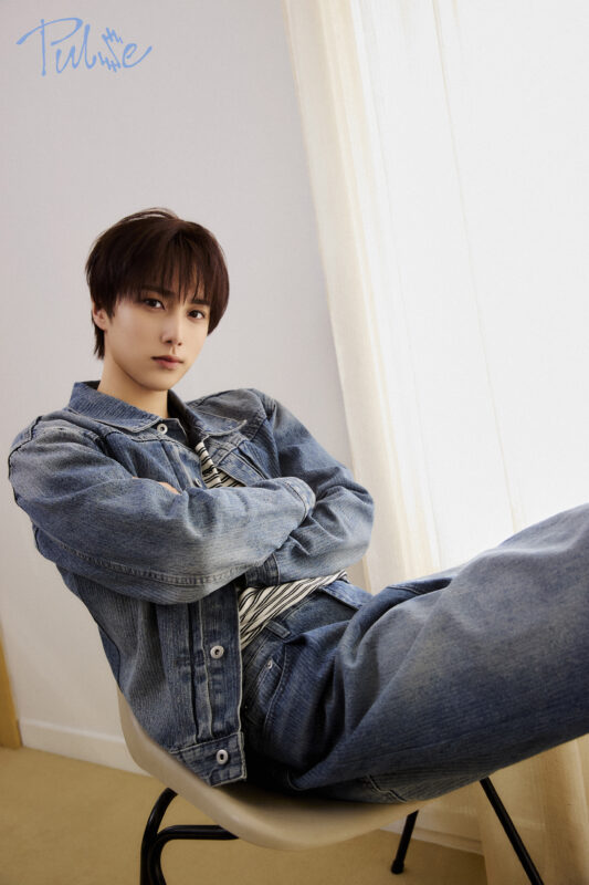 OZAKI TAKUMI INI PULSE FOREVER YOUNG ver. Concept Photo