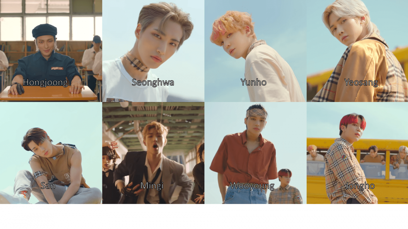 ATEEZ: Who Is Who? (Updated!) - Kpop Profiles