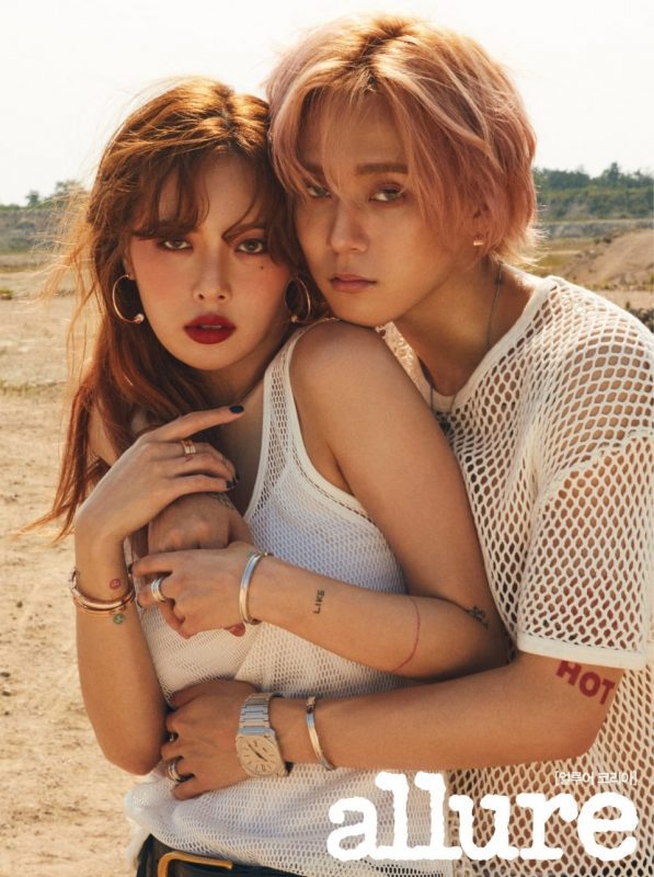 Hyuna And Dawn Profile Facts Updated