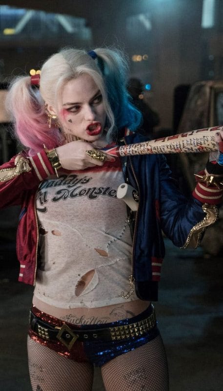 Harley Quinn Gonna Abito Halloween Costume Suicide Squad Harley Quinn  Costume Q