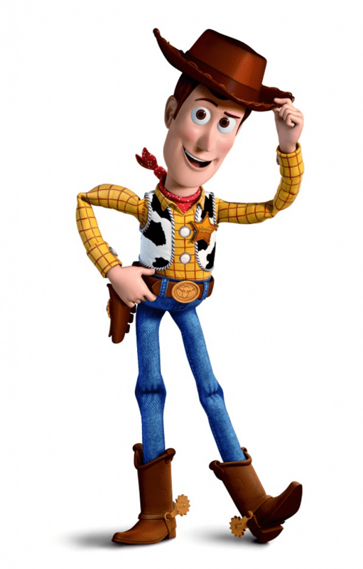 woody toy story top