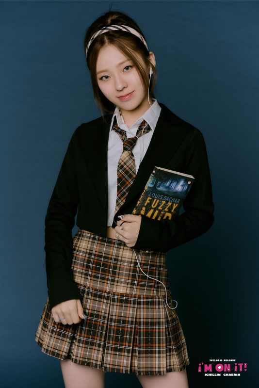 Chaerin (ICHILLIN&rsquo;) Profile (Updated!) - Kpop Profiles