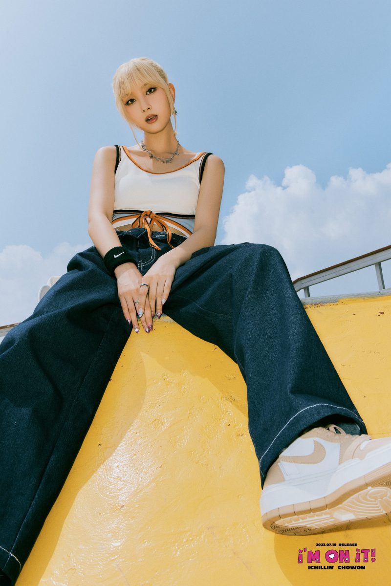 Chowon (ICHILLIN&rsquo;) Profile (Updated!) - Kpop Profiles