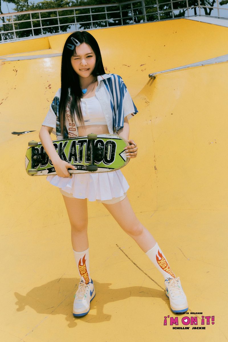 Jackie (ICHILLIN&rsquo;) Profile (Updated!) - Kpop Profiles