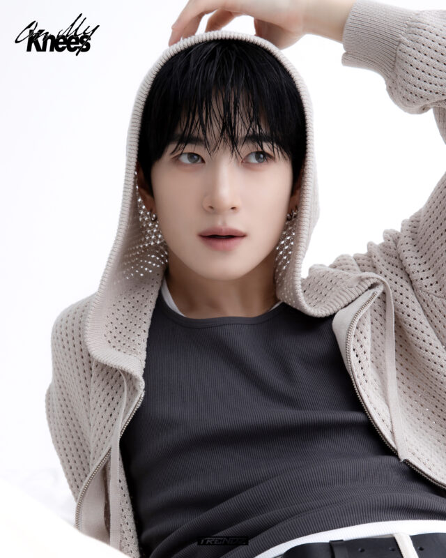 YOONWOO TRENDZ On My Knees Dawn ver. Concept Photo