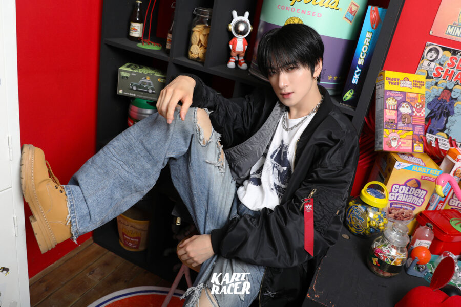 YOONWOO TRENDZ Kart Racer Photo