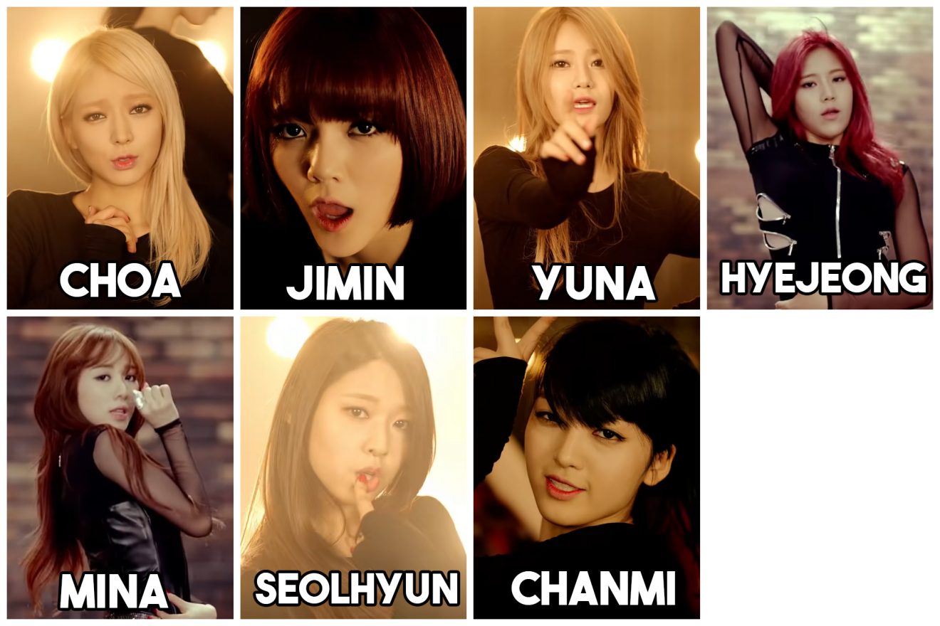 AOA (Ace of Angels): Who is Who? (Updated!) - Kpop Profiles