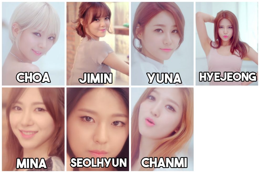 AOA (Ace of Angels): Who is Who? (Updated!) - Kpop Profiles