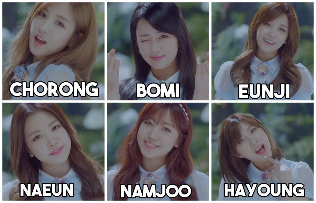 Apink: Who is Who? (Updated!) - Kpop Profiles