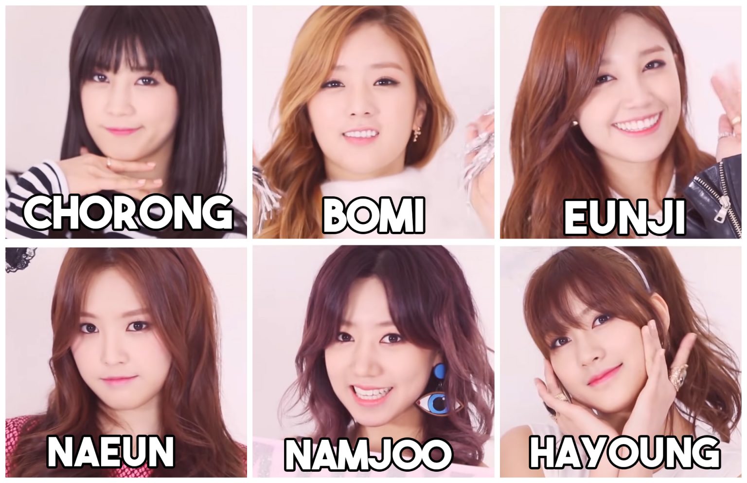 Apink: Who is Who? (Updated!) - Kpop Profiles