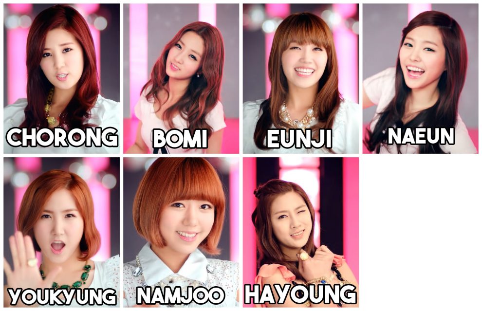 Apink: Who is Who? (Updated!) - Kpop Profiles