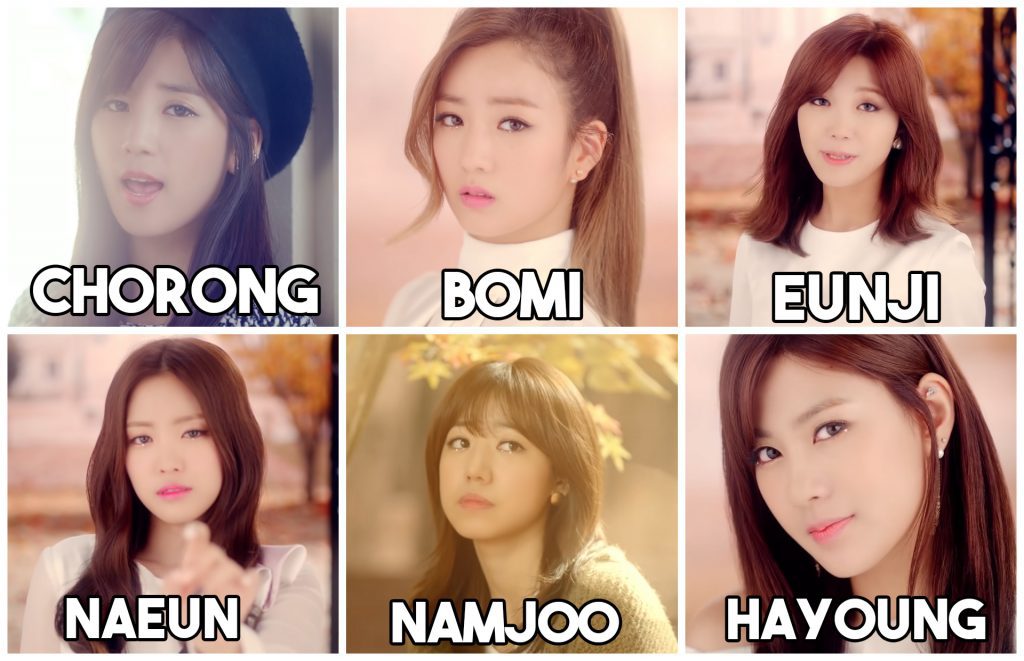 Apink: Who is Who? (Updated!) - Kpop Profiles