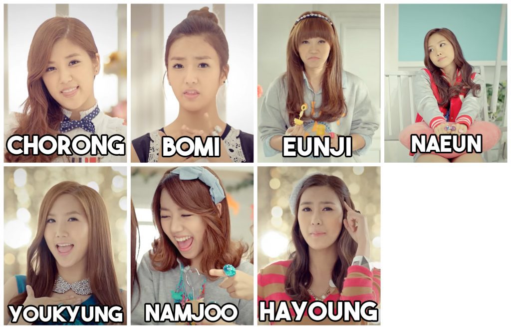 Apink: Who is Who? (Updated!) - Kpop Profiles