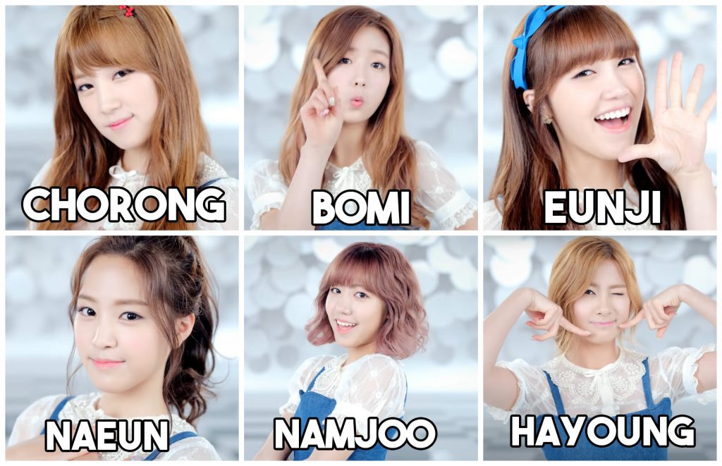 Apink: Who is Who? (Updated!) - Kpop Profiles