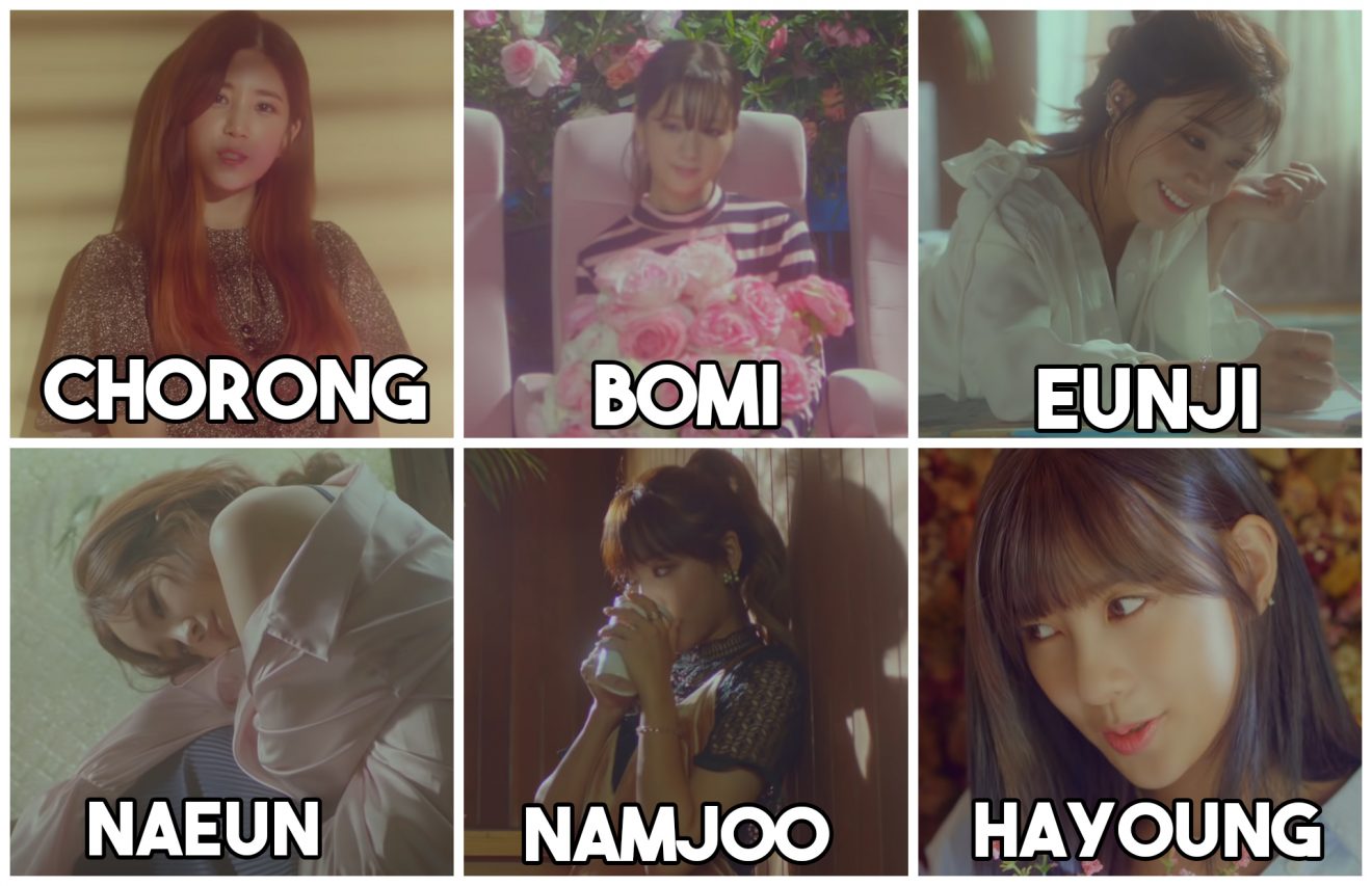 Apink: Who is Who? (Updated!) - Kpop Profiles