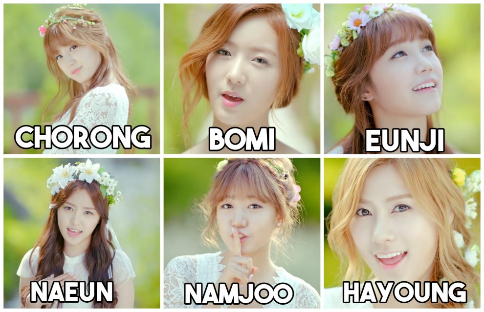 Apink: Who is Who? (Updated!) - Kpop Profiles