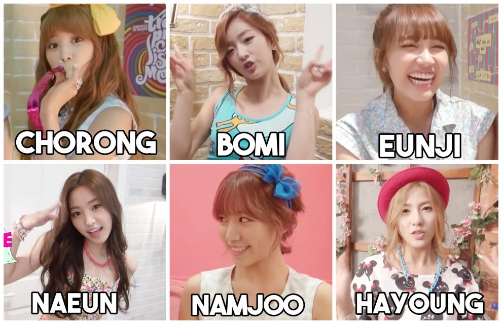 Apink: Who is Who? (Updated!) - Kpop Profiles