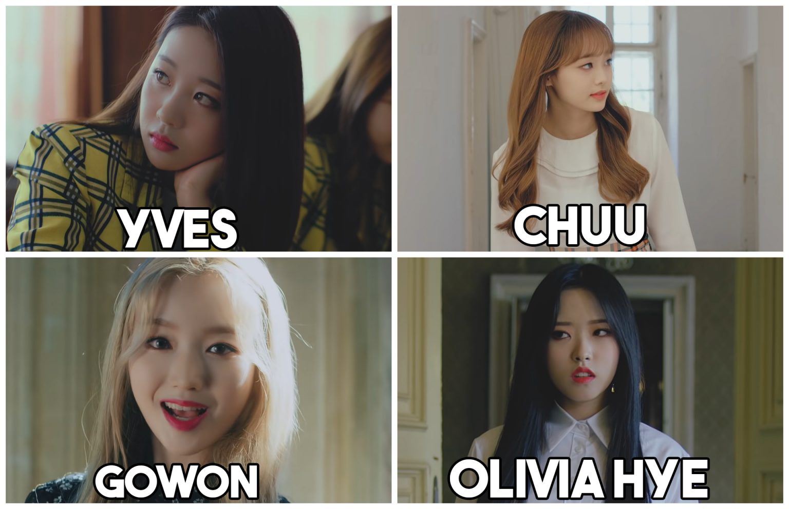 LOONA yyxy: Who is Who? (Updated!) - Kpop Profiles